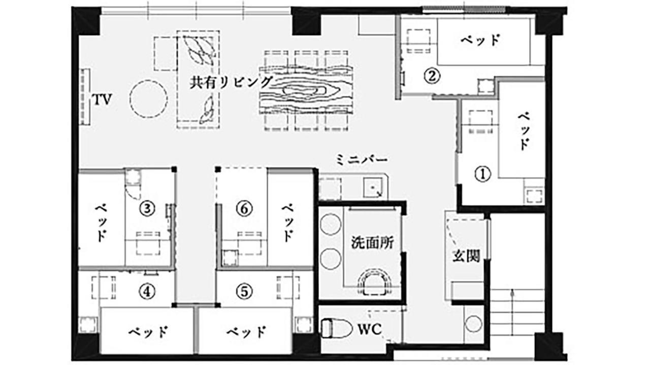 Hishino Onsen Tokiwakan Komoro Экстерьер фото