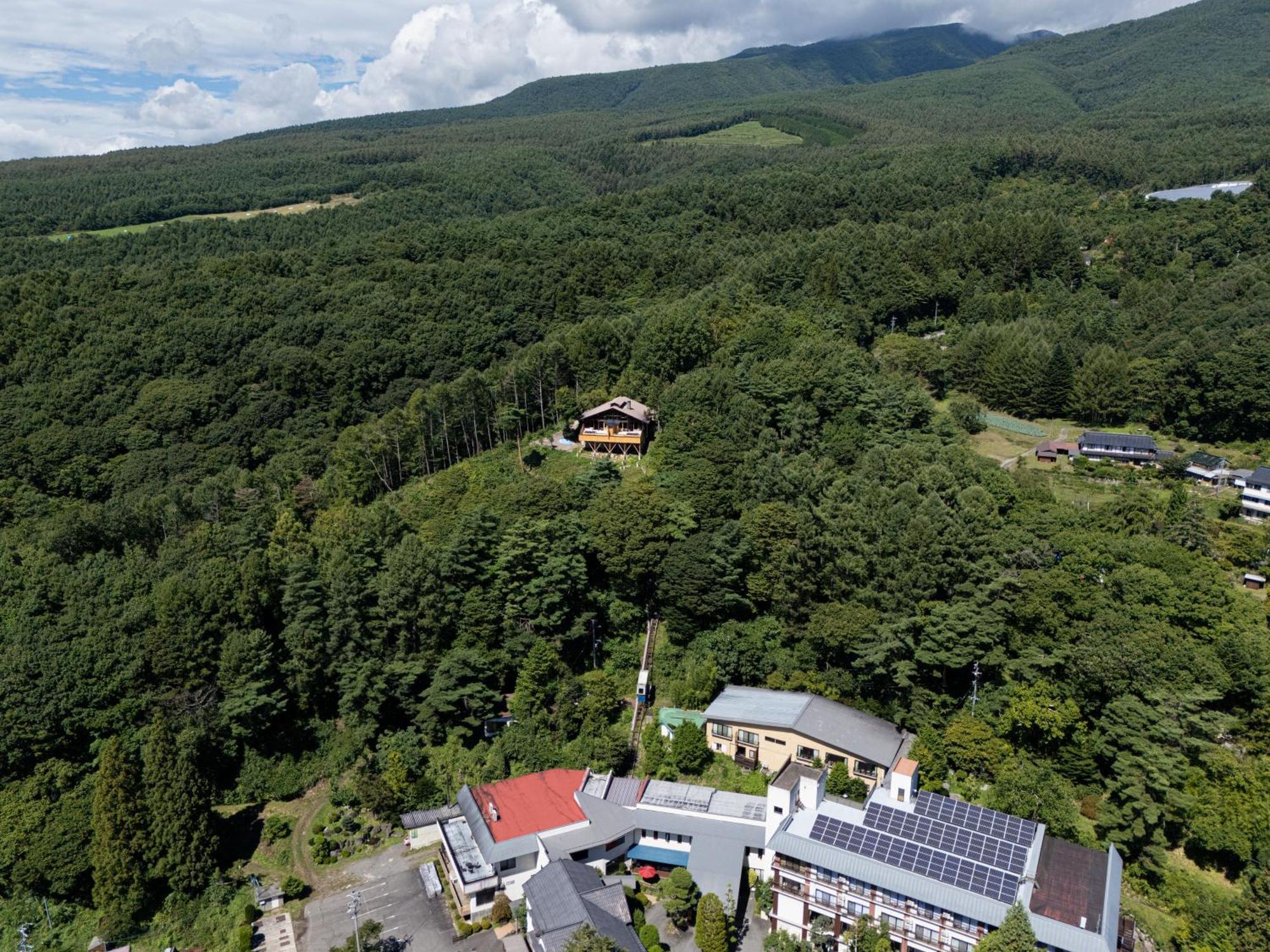 Hishino Onsen Tokiwakan Komoro Экстерьер фото