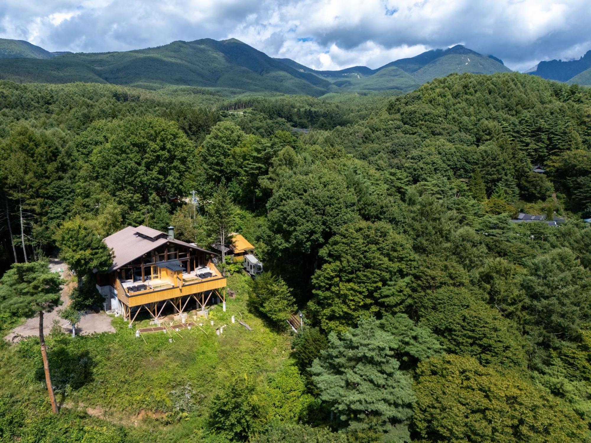 Hishino Onsen Tokiwakan Komoro Экстерьер фото