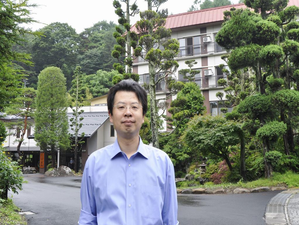 Hishino Onsen Tokiwakan Komoro Экстерьер фото