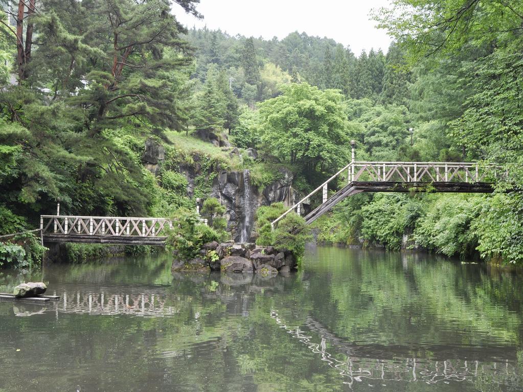 Hishino Onsen Tokiwakan Komoro Экстерьер фото