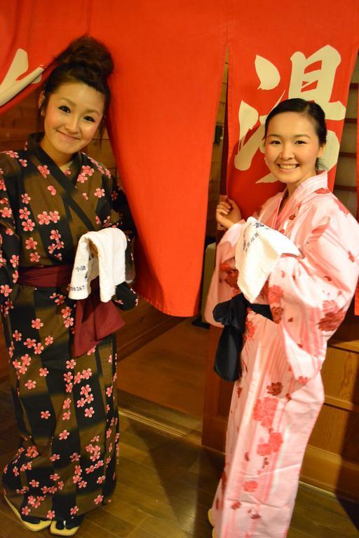 Hishino Onsen Tokiwakan Komoro Экстерьер фото