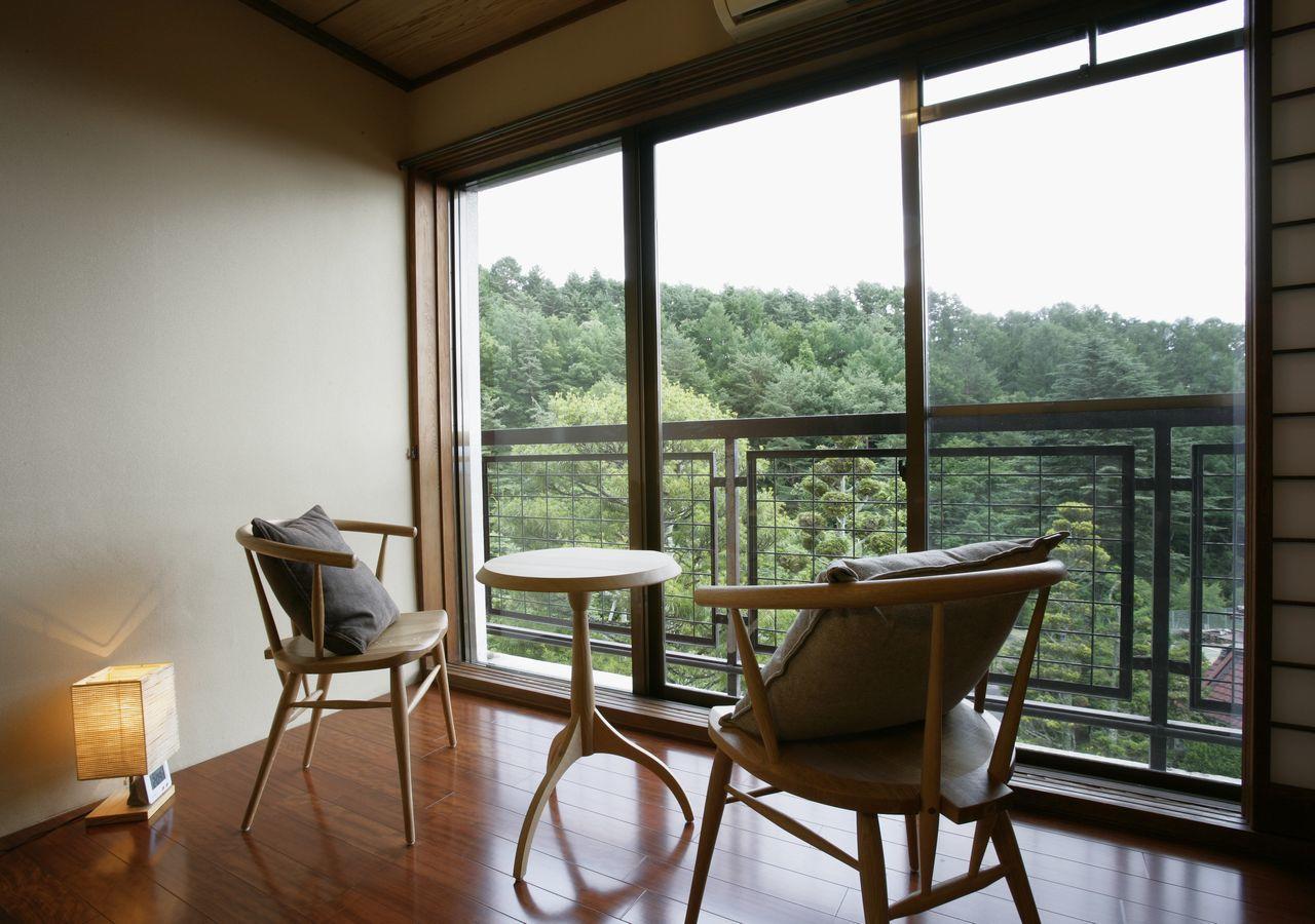 Hishino Onsen Tokiwakan Komoro Экстерьер фото