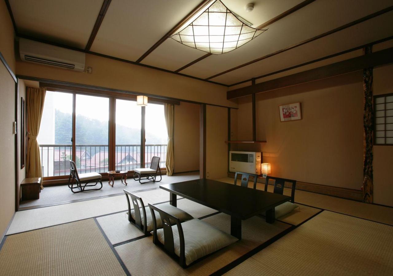 Hishino Onsen Tokiwakan Komoro Экстерьер фото
